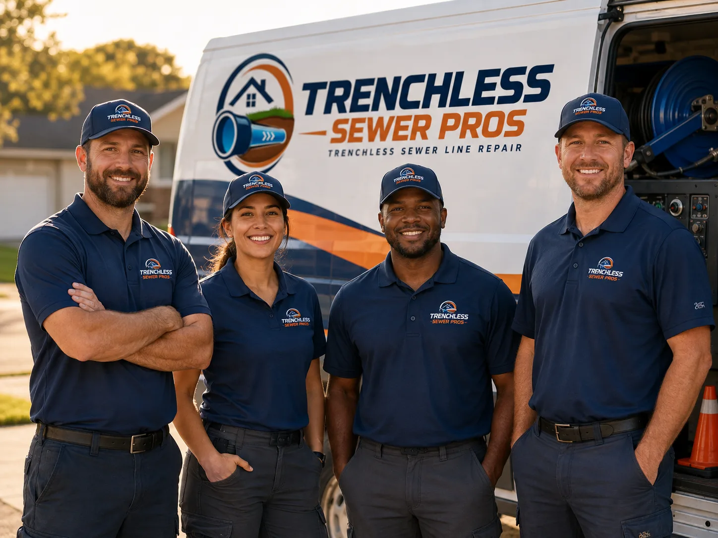 Trenchless Sewer Repair company in Allentown, PA